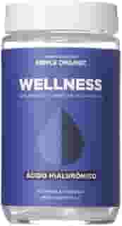 Suplemento de Ácido Hialurônico 30 Cápsulas Simple Organic