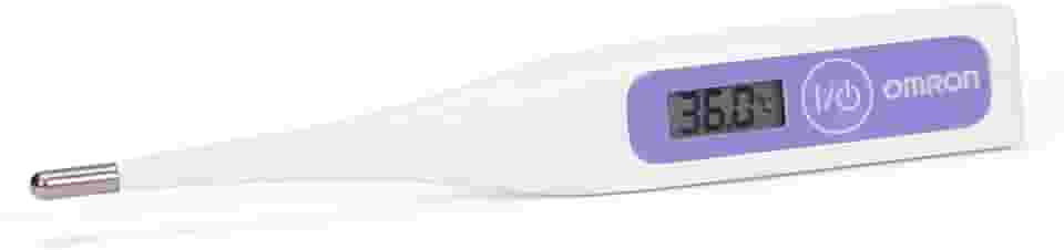 OMRON Termômetro Digital com Bateria Substituível MC-246
