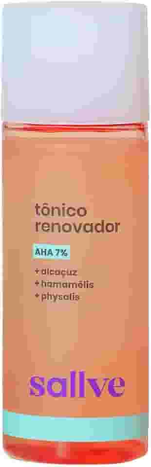 Sallve Tônico Renovador 120Ml - Aha 7%