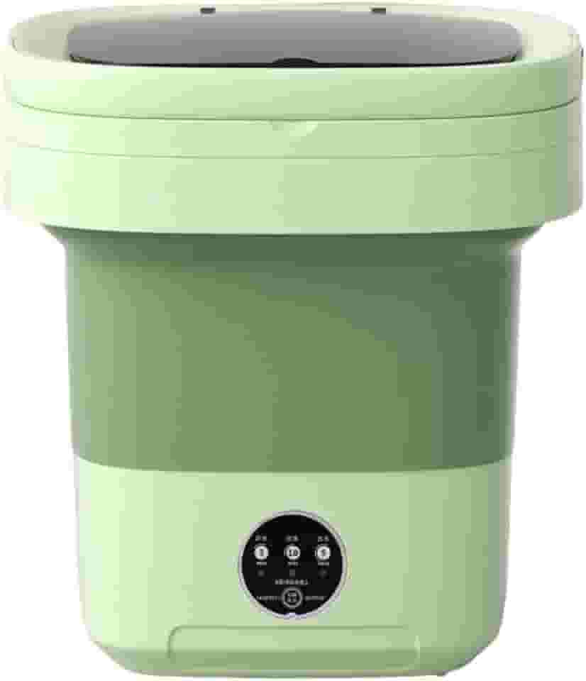 Mini Lavador de Roupa Semi Automático 16L - Roupas Delicadas, Suave, Centrifugação, Limpeza Profunda