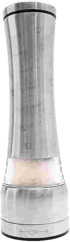 MOEDOR DE SAL E PIMENTA CHEF GOURMET AÇO INOX