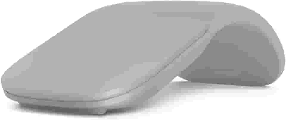 Microsoft Mouse Surface Arc FHD-00001, cinza claro