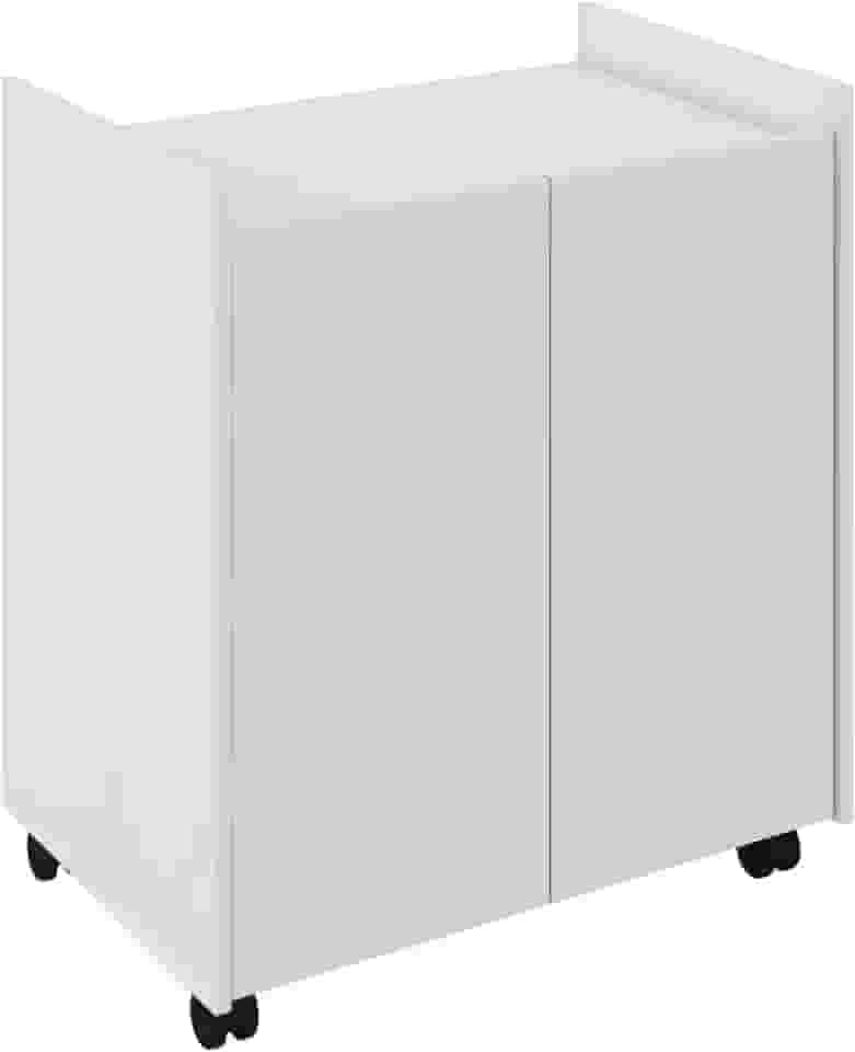 Mini Multiuso Casa Escritótio Cozinha Gabinete de Banheiro Eccos Branco