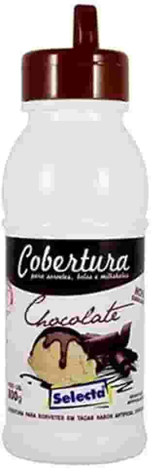 Cobertura para Sorvete Chocolate 300g - Selecta