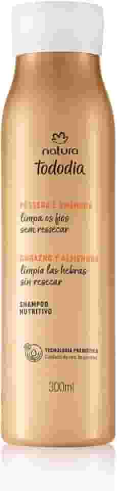 NATURA, NATURA TODODIA PÊSSEGO E AMÊNDOA SHAMPOO NUTRITIVO 300ml