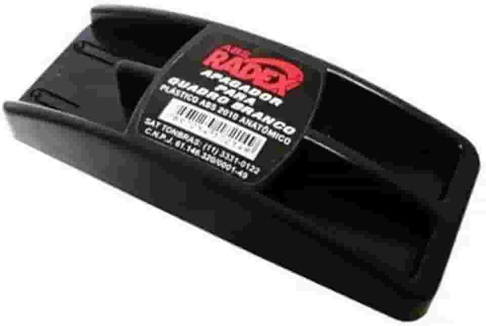 Carbrink 465, Apagador Quadro Plástico com Deposito Para Pincel, Multicolor