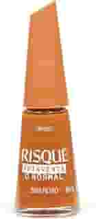 Risqué Esmalte Nude Cremoso Sem Filtro 8Ml