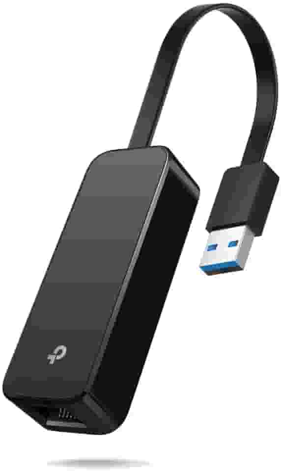 TP-Link Adaptador USB para Ethernet (UE306), suporta Nintendo Switch, adaptador de rede LAN USB 3.0 dobrável para Gigabit Ethernet, suporta Windows, Linux, Apple MacBook OS 10.11-12, Surface