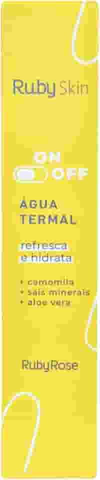 Água Termal On+Off HB307 Ruby Rose