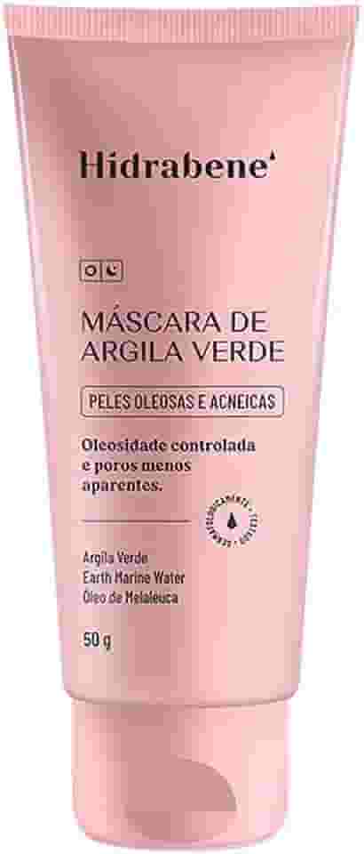 Hidrabene Máscara de Argila Verde 50g