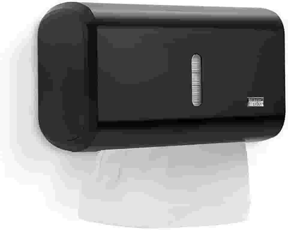 Dispenser Porta Papel Toalha Premisse Urban Compacto Preto