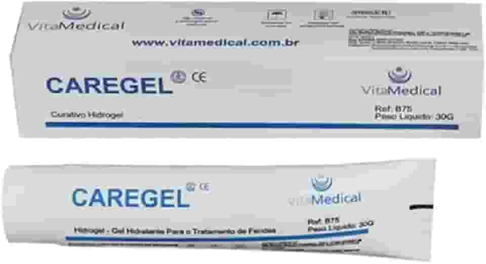 Pomada Curativo Hidrogel Caregel - VITAMEDICAL