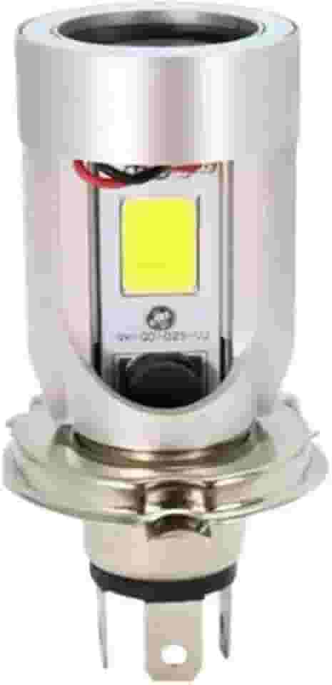 Lampada Led H4 Moto Farol 6500k Moto Universal Angel Eyes