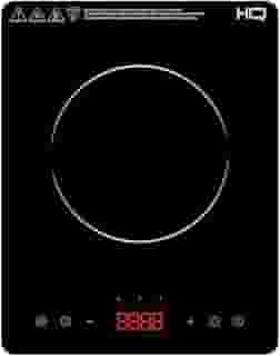 Cooktop de Indução HQ 1 Boca Portátil 2000W Preto HQ-IDS2001P 220V