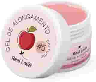 Gel de Alongamento Para Unhas Aromatizado 15ml - Real Love (Cor 5)