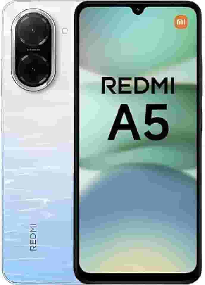 Smartphone Xiaomi Redmi A5 128GB 4GB RAM Dual SIM Tela 6.88' - Azul Ocean Blue [25028RN03L]