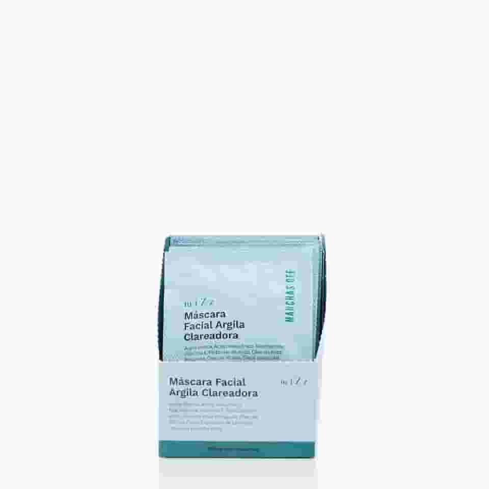 MÁSCARA FACIAL ARGILA CLAREADORA MIZZ