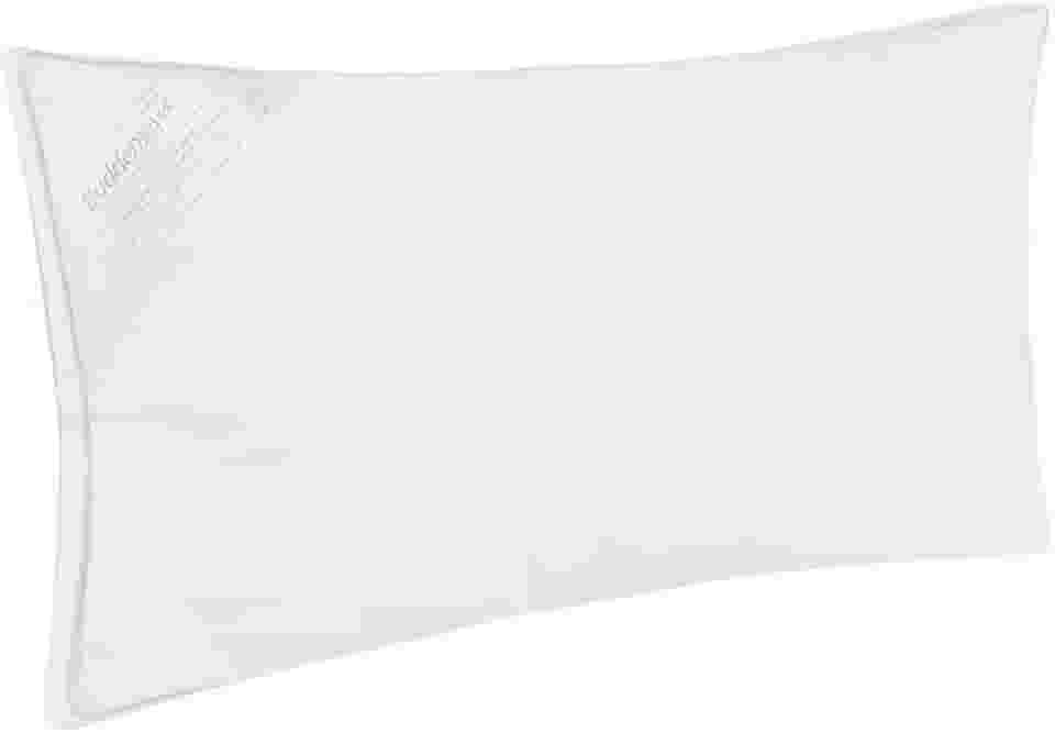 Buddemeyer Travesseiro 50x90cm Vision Fill 100% Algodão Branco