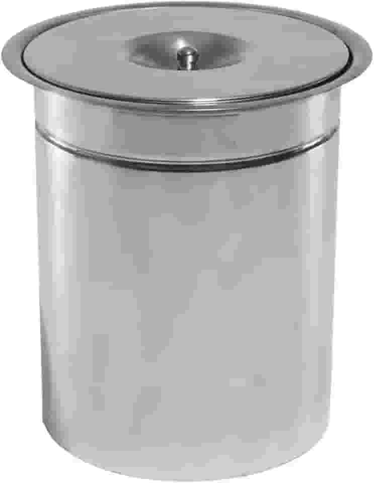Lixeira Pia Cozinha Embutir Aço Inox 5 Litros
