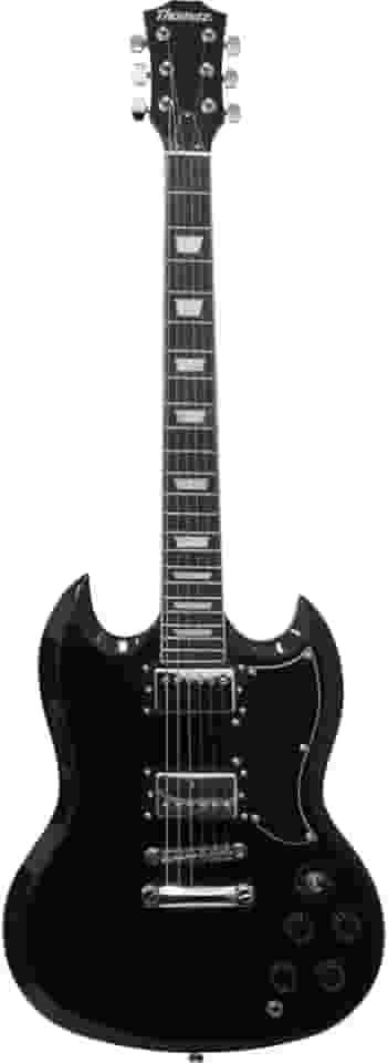 Guitarra Elétrica SG de Madeira Maciça Thomaz TEG 340 Preto