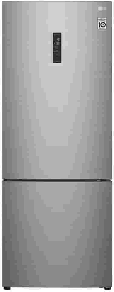 Geladeira Smart LG Frost Free Inverter 451L Inverse Inox Look 220V GC-B569NLL2