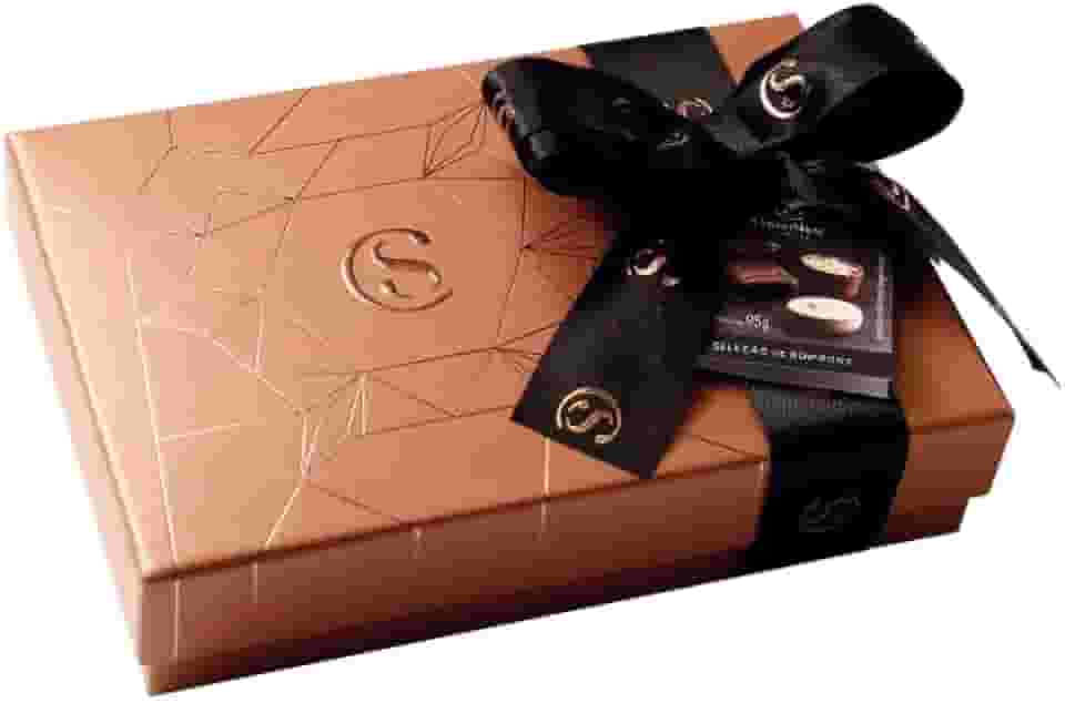 Caixa Seleção De Bombons P 95G Cacau Show