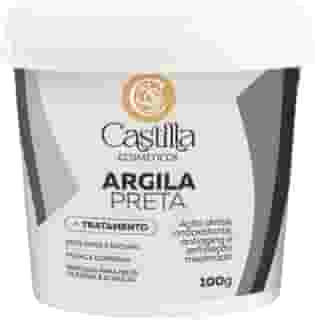 Argila Preta - Castilla Cosméticos | Detox, Antioxidante, Anti-idade e Esfoliação Facial e Corporal