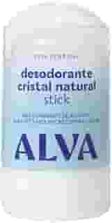 Desodorante Cristal Stick Vegano 60g Alva