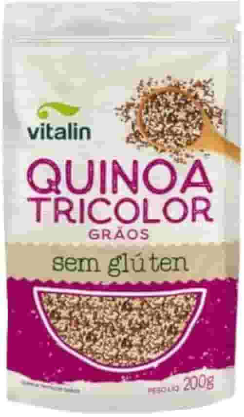 Quinoa Tricolor Grãos Vitalin 200g