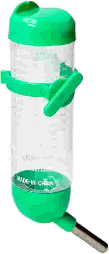 Chalesco Drinker 125 ml para Roedores e Outros Animais Pequenos (Cores Sortidas)