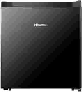 FRIGOBAR HISENSE 44 LITROS PORTA REVERSÍVEL PRETO 1 PORTA 127V