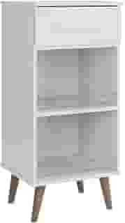 Balcão Fruteira Suporte para Galão Agua Bebedouro Armário Fenix Pé Palito Antiumidade (Branco)