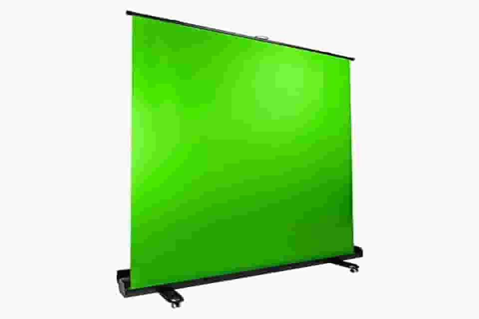 Tela Verde Retrátil 1,5x2m SCREEN LIFT STREAMPLIFY