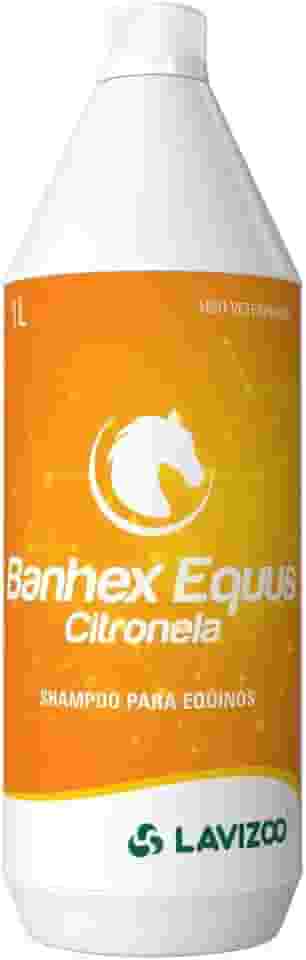 Shampoo Para Cavalo Banhex Equus Citrolena - Lavizoo