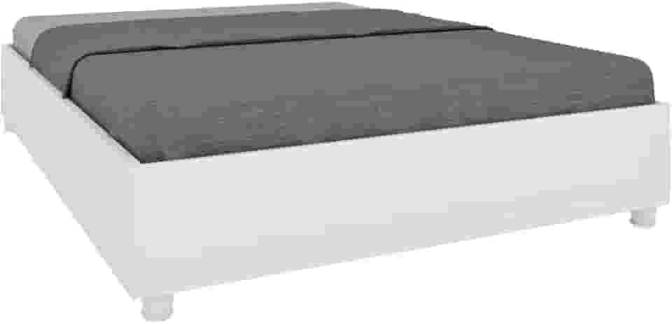 Cama Casal Mônaco Tcil Móveis Neve