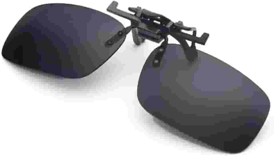 Clip Adicional Sobrepor Armação Polarizado Proteção 100% UV Dirigir Pescar