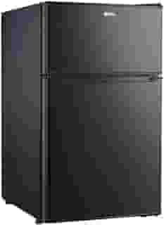 Frigobar Duplex Eos Efb140d 88 Litros Preto 110v