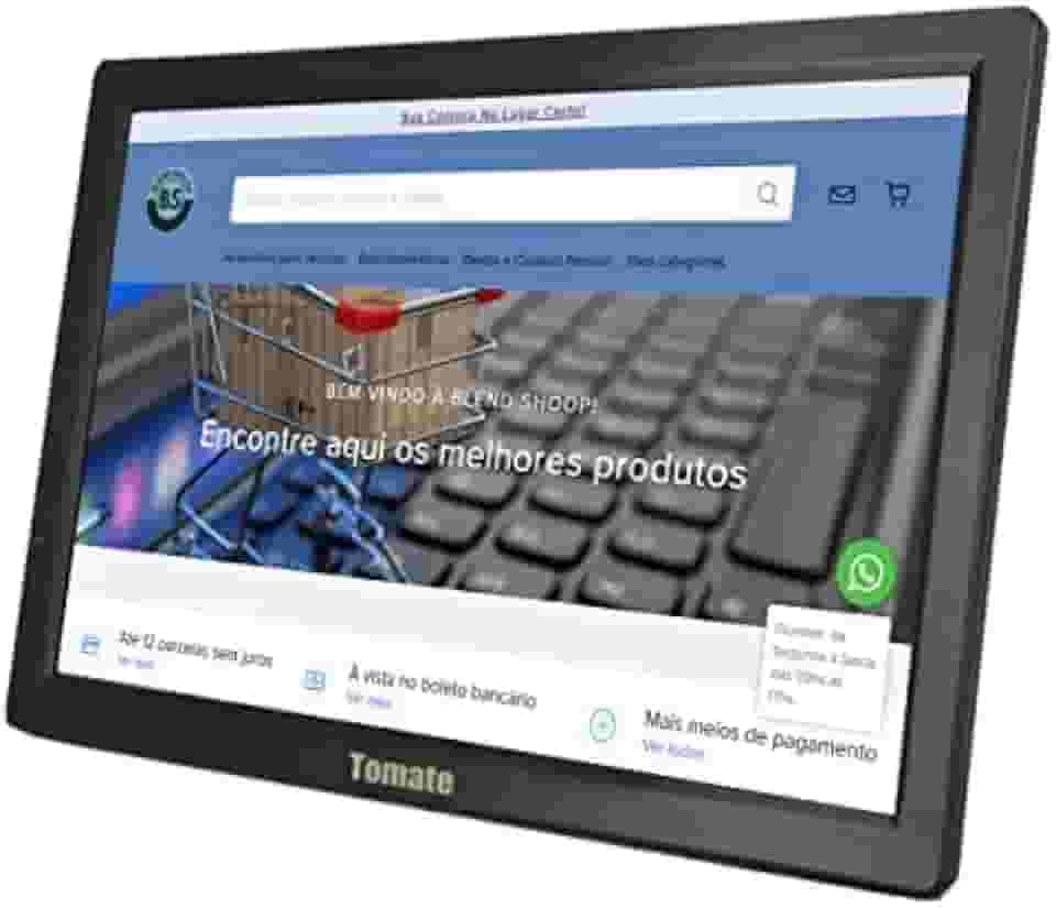 TV Digital Portátil LED 14 Polegadas com Entrada USB, AV, Antena, Fone De Ouvido Monitor Versátil com Tamanho Compacto Entretenimento para Carros, Vans e Demais Transportes