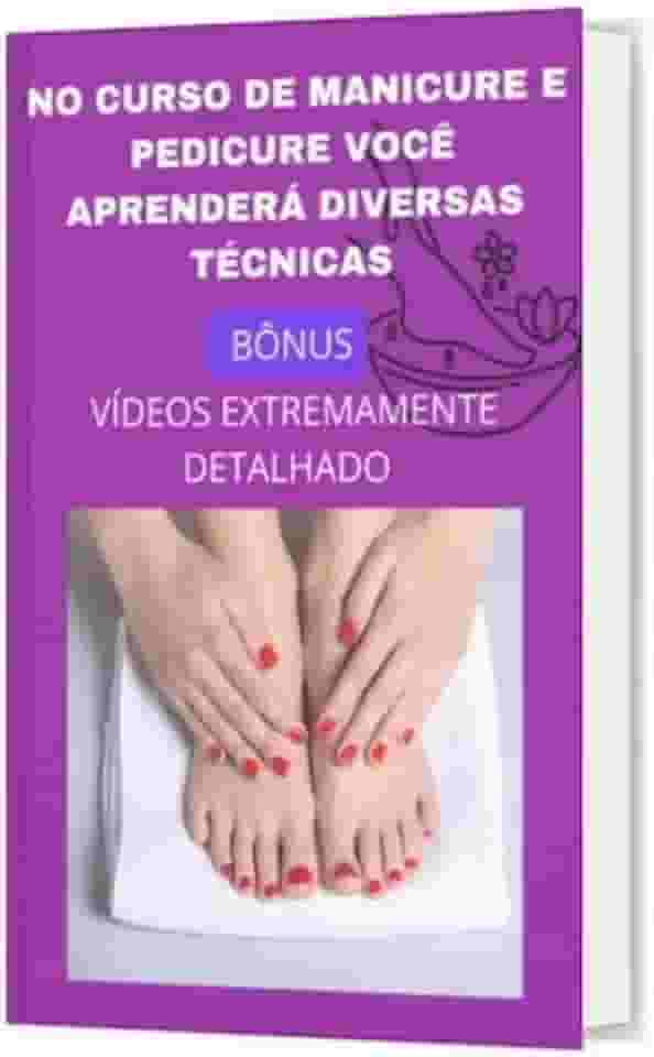 CURSO PROFISSIONAL DE MANICURE: MUDE DE VIDA EM 2023 E GANHE UMA RENDA EXTRA TRABALHANDO EM CASA! (PODERÁ TER CERTIFICADO)