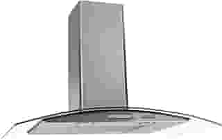 COIFA DE PAREDE Fogatti VIDRO CURVO DUTO SLIM INOX 80CM 220V