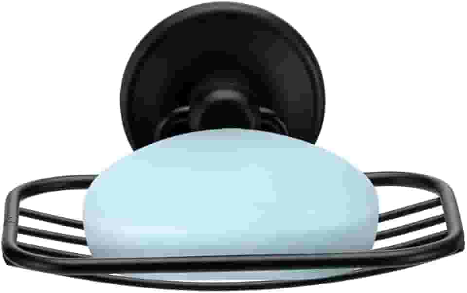 Saboneteira Arthi | Design Moderno e Clean | Suporte Prático | Instalação com Fita 3M | Preserva o Sabonete | Evita Desperdícios | Ideal para Banheiros | Organização e Estilo no Banheiro