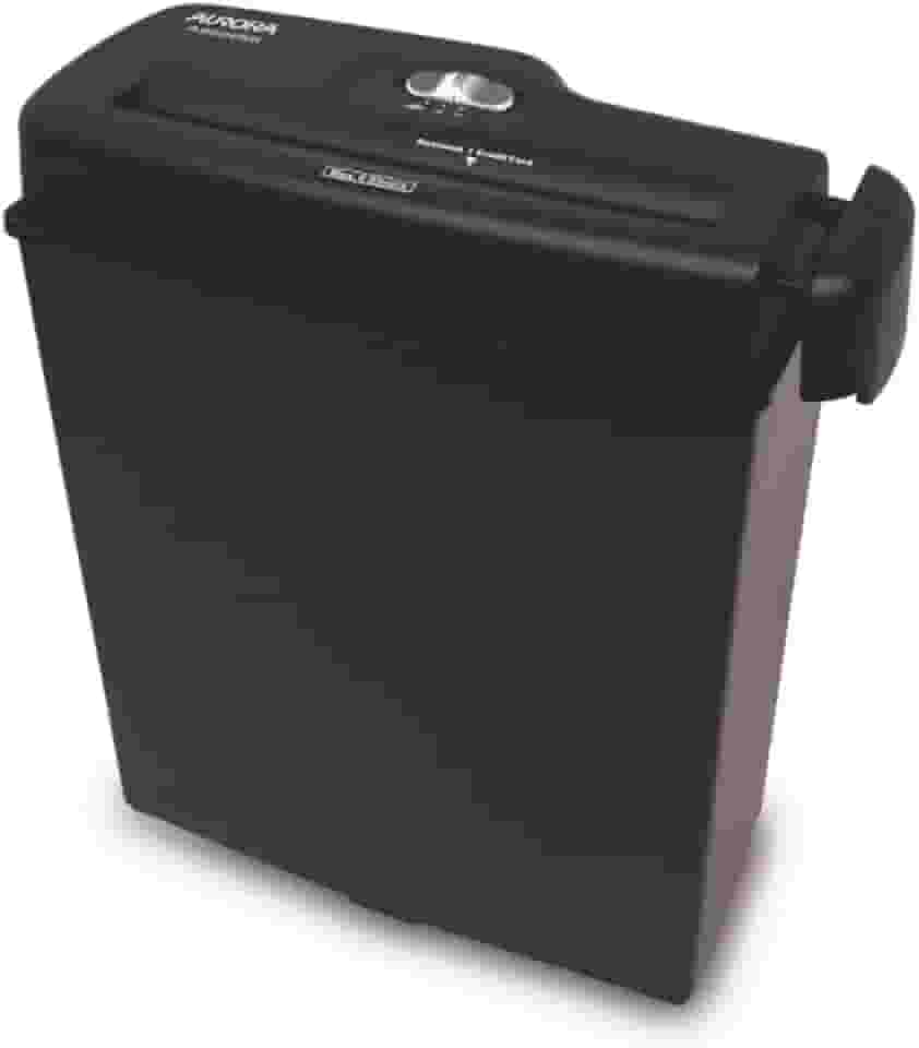 FRAGMENTADORA DE PAPEL Aurora, AS600SB, com cesto, TIRAS 6 FOLHAS, 110V