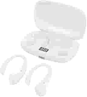 Fone Bluetooth 5.4 Esportivo – À Prova d’Água, Microfone Integrado e Redução de Ruído, Compatível com Diversos Dispositivos - Ideal para Corrida, Academia e Atividades Físicas