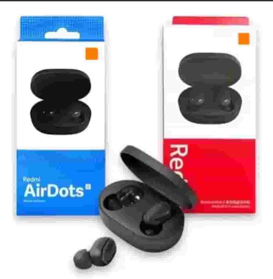 Fone de Ouvido Redmi Airdots Com Bluetooth