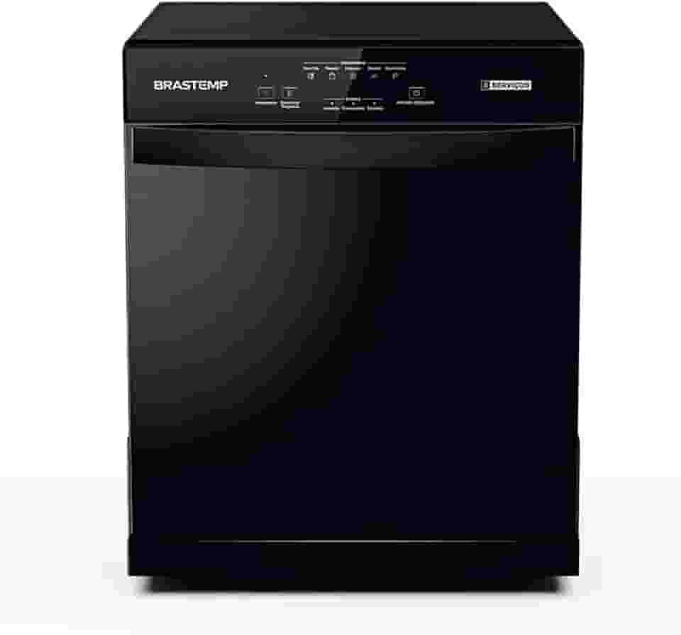 Lava Louças Brastemp 8 Serviços Preta - BLF08AE 110V