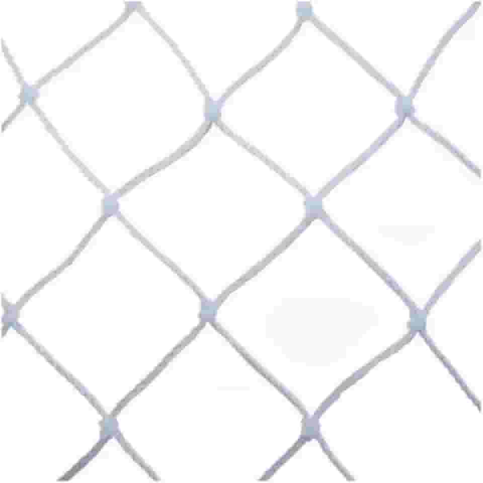 Kit Rede Tela Proteção Crianças Gatos Sacada 1,20x1,20 (Branco)