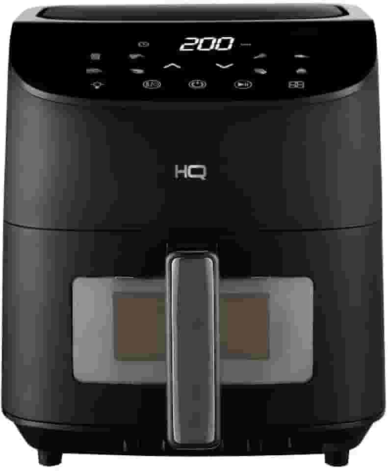 Fritadeira Sem Óleo AirFryer HQ 7 litros Digital com Visor Preto HQ-AF7LDL (220V)