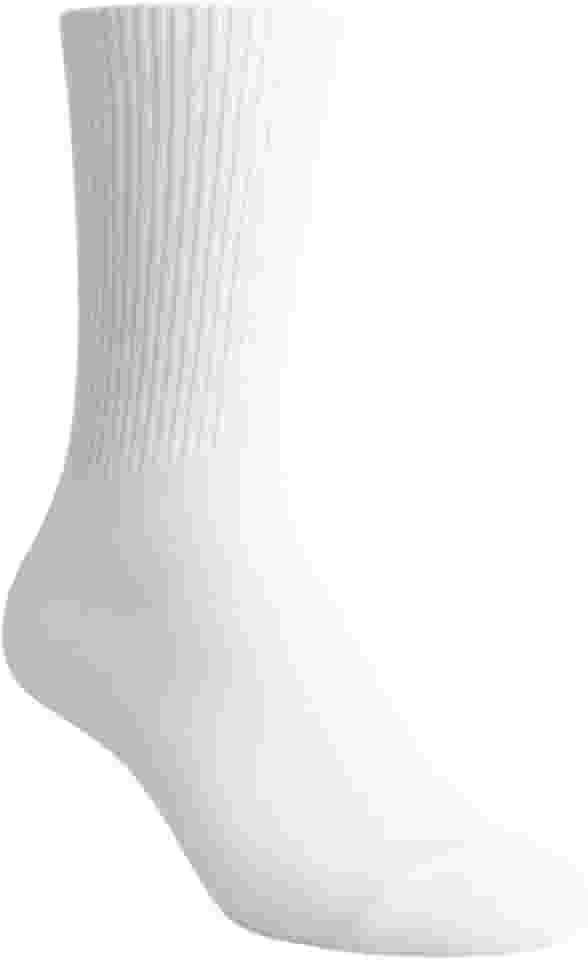 Meia Esportiva de Alta Visibilidade, Poliamida, para Academia, Ciclismo e Corrida, Tamanho Unico