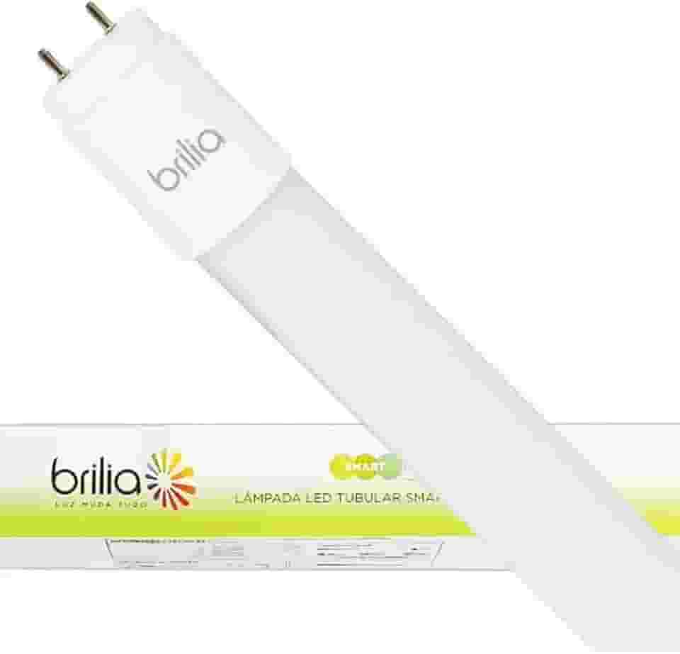Lâmpada Tubular Led T8 4000k 18w 120cm- BRILIA