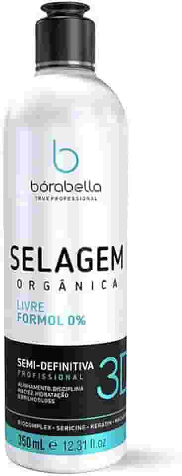 Selagem 3d Semi-definitiva Sem Formol 350ml, tb, Borabella